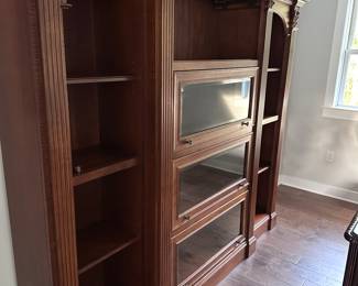 $300 - 3pc. Bookcase 
84”w x 78”h x 16”d
$300
