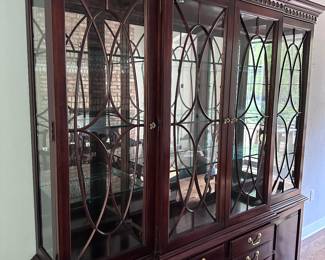 $450 - Thomasville China/Display Cabinet 
77”w x 90”h x 16”d
$450