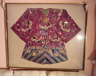 Woman's Bridal Dress: Dragon Jacket. China, Qing Dynasty (1644-1911)