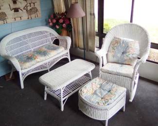 Wicker Patio Set