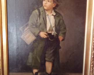 Mid to late 1800's ORIGINAL. S Cederberg