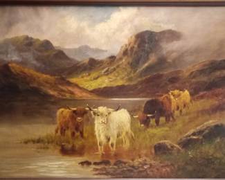 Mid to late 1800's ORIGINAL. Tom Seymour , Scotland .