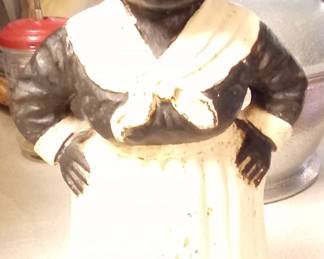 Cast Iron Mammy