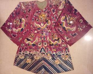 Woman's Bridal Dress: Dragon Jacket. China, Qing Dynasty (1644-1911)