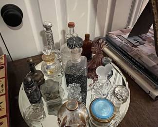 Vintage Perfume Bottles