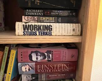 1000 books. Crafting, Quilting, Civil War, Biographies, Book Club, Classics.