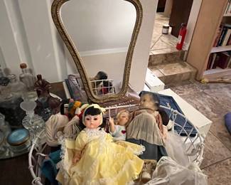 Tons of interesting dolls,Madame Alexande