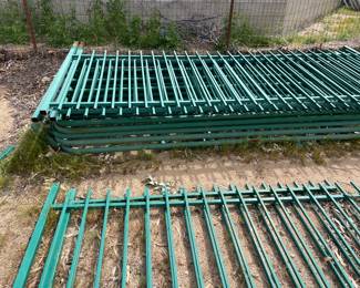 Fencing panels - metal