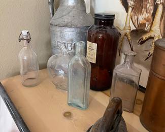 Old bottles