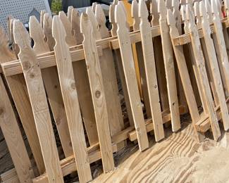 Picket fence