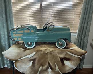 Pedal car - restored