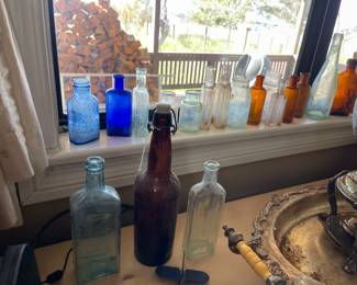Old bottles