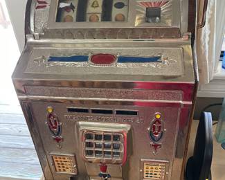 1920’s slot machine - works