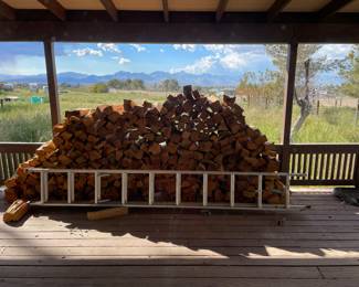 Cord of wood for sale - you load