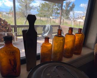 Old bottles