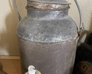 Milk can