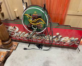 Budweiser sign needs new ballast