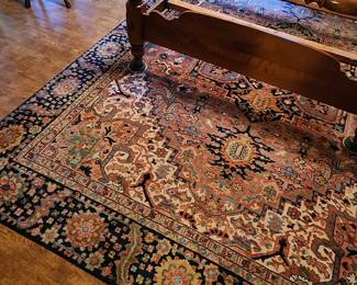 Vintage Karastan area rug