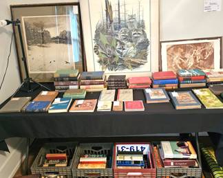 Art/Vintage Collectable Books
