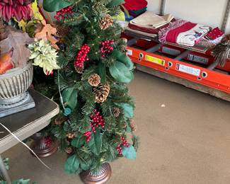 Christmas Planter Trees 