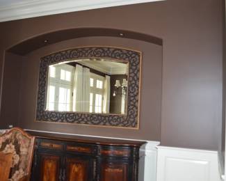 Wall Mirror  72" L x 48" T,  Buy it Now $800.00 