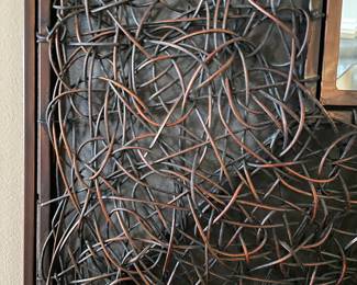 Closeup Uttermost Mirror Frame 