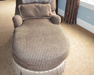 Taylor King  Chaise Lounge with Lumber Pillow   Buy it Now  $600.00 