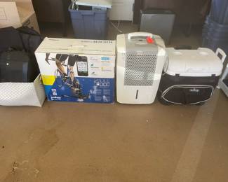  Humidifer, Step Counter, Cooler 