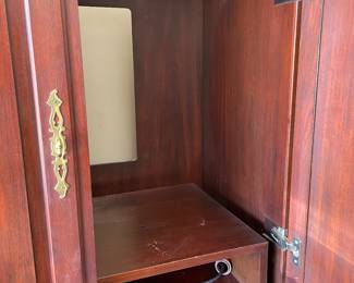 Interior of Armoire - 