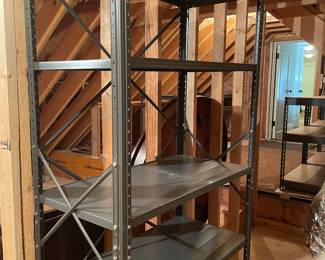 Metal Shelving 
