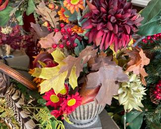 Professional Floral Silks in Containers 