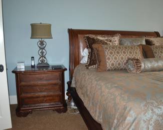 Second Night Chest     Pr. Matching Lamps  