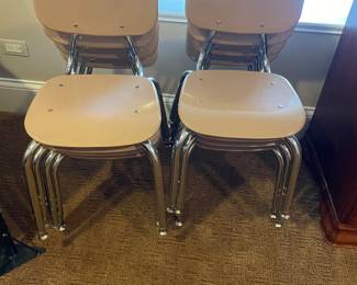 8 Children's Chairs  - Buy them now  $200.00 