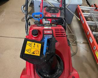 Snowblower Toro Power Clear   621 QZE   21" Wide Blade     Buy it Now  $500.00 