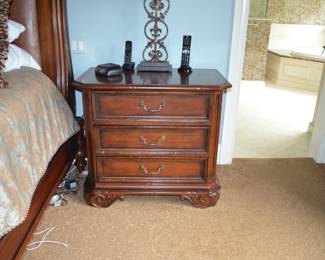 Hickory White  Night Chests  