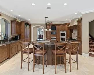 Four Wood Cross back Bar Stools,  Barstool Height  Buy it Now  $75.00ea    