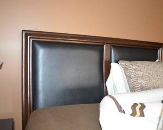 Black Leather Panels 