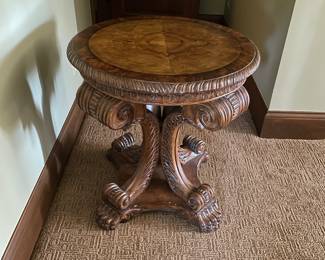 Lovely Round Center Table   Buy it Now  $600.00 