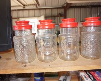 canister jars