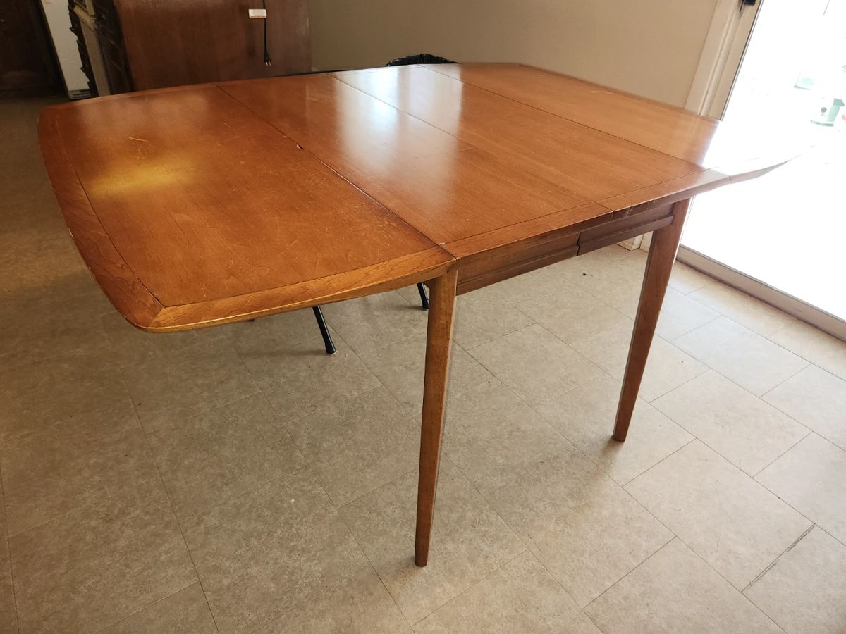 MCM Drexel dining table