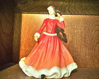 ROYAL  DOULTON "Pretty Ladies" Collectible