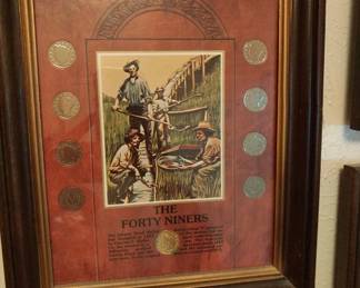 "The Forty Niners' Coin Collectible