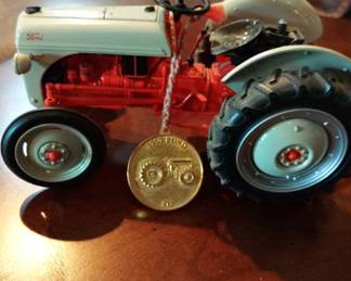 VINTAGE FORD TRACTOR