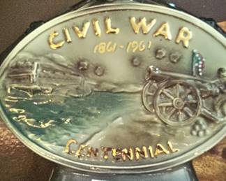 Civil War Decanter Jim Beam