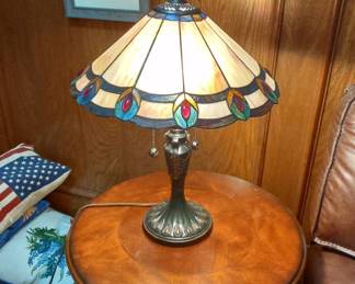Tiffany style lamp