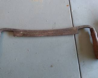Vintage wood Scraper