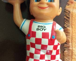 "Kips" Big Boy Hamburger guy colletible money bank