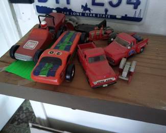 VINTAGE TOY TRUCKS