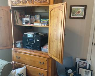 Games, photo albums, Music Albums, CD's, stereo system 