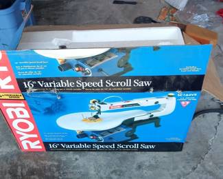 Ryobi Variable Spees Scroll Saw